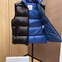 Cheap Moncler Down Feather Coat Sleeveless For Men #1359587 Replica Wholesale [$108.00 USD] [ITEM#1359587] on Replica Moncler Down Feather Coat