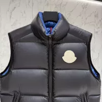 Cheap Moncler Down Feather Coat Sleeveless For Men #1359587 Replica Wholesale [$108.00 USD] [ITEM#1359587] on Replica Moncler Down Feather Coat