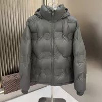 Cheap Louis Vuitton LV Down Feather Coat Long Sleeved For Men #1359590 Replica Wholesale [$225.00 USD] [ITEM#1359590] on Replica Louis Vuitton LV Down Feather Coat
