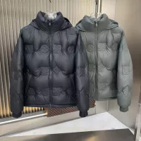 Cheap Louis Vuitton LV Down Feather Coat Long Sleeved For Men #1359590 Replica Wholesale [$225.00 USD] [ITEM#1359590] on Replica Louis Vuitton LV Down Feather Coat