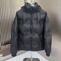 Cheap Louis Vuitton LV Down Feather Coat Long Sleeved For Men #1359591 Replica Wholesale [$225.00 USD] [ITEM#1359591] on Replica Louis Vuitton LV Down Feather Coat