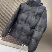 Cheap Louis Vuitton LV Down Feather Coat Long Sleeved For Men #1359591 Replica Wholesale [$225.00 USD] [ITEM#1359591] on Replica Louis Vuitton LV Down Feather Coat