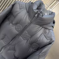 Cheap Louis Vuitton LV Down Feather Coat Long Sleeved For Men #1359591 Replica Wholesale [$225.00 USD] [ITEM#1359591] on Replica Louis Vuitton LV Down Feather Coat