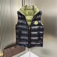 Cheap Moncler Down Feather Coat Sleeveless For Men #1359592 Replica Wholesale [$108.00 USD] [ITEM#1359592] on Replica Moncler Down Feather Coat