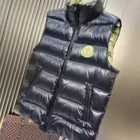 Cheap Moncler Down Feather Coat Sleeveless For Men #1359592 Replica Wholesale [$108.00 USD] [ITEM#1359592] on Replica Moncler Down Feather Coat
