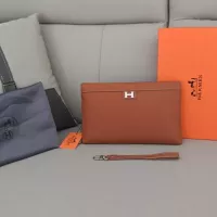 Cheap Hermes AAA Man Wallets #1359600 Replica Wholesale [$96.00 USD] [ITEM#1359600] on Replica Hermes AAA Man Wallets