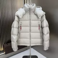 Cheap Moncler Down Feather Coat Long Sleeved For Men #1359608 Replica Wholesale [$225.00 USD] [ITEM#1359608] on Replica Moncler Down Feather Coat