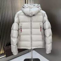 Cheap Moncler Down Feather Coat Long Sleeved For Men #1359608 Replica Wholesale [$225.00 USD] [ITEM#1359608] on Replica Moncler Down Feather Coat