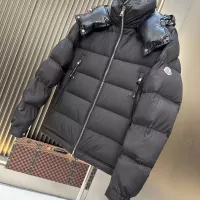 Cheap Moncler Down Feather Coat Long Sleeved For Men #1359610 Replica Wholesale [$225.00 USD] [ITEM#1359610] on Replica Moncler Down Feather Coat