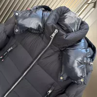 Cheap Moncler Down Feather Coat Long Sleeved For Men #1359610 Replica Wholesale [$225.00 USD] [ITEM#1359610] on Replica Moncler Down Feather Coat