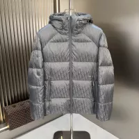 Cheap Christian Dior Down Feather Coat Long Sleeved For Men #1359613 Replica Wholesale [$202.00 USD] [ITEM#1359613] on Replica Christian Dior Down Feather Coat