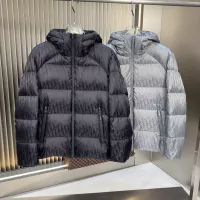 Cheap Christian Dior Down Feather Coat Long Sleeved For Men #1359613 Replica Wholesale [$202.00 USD] [ITEM#1359613] on Replica Christian Dior Down Feather Coat