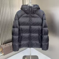 Cheap Christian Dior Down Feather Coat Long Sleeved For Men #1359614 Replica Wholesale [$202.00 USD] [ITEM#1359614] on Replica Christian Dior Down Feather Coat