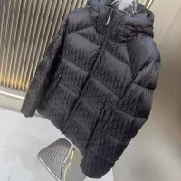 Cheap Christian Dior Down Feather Coat Long Sleeved For Men #1359614 Replica Wholesale [$202.00 USD] [ITEM#1359614] on Replica Christian Dior Down Feather Coat