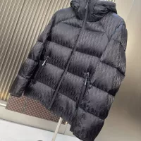 Cheap Christian Dior Down Feather Coat Long Sleeved For Men #1359614 Replica Wholesale [$202.00 USD] [ITEM#1359614] on Replica Christian Dior Down Feather Coat