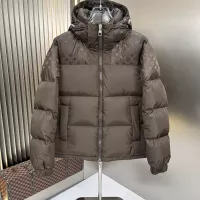 Cheap Louis Vuitton LV Down Feather Coat Long Sleeved For Men #1359615 Replica Wholesale [$225.00 USD] [ITEM#1359615] on Replica Louis Vuitton LV Down Feather Coat