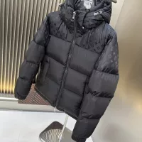 Cheap Louis Vuitton LV Down Feather Coat Long Sleeved For Men #1359616 Replica Wholesale [$225.00 USD] [ITEM#1359616] on Replica Louis Vuitton LV Down Feather Coat