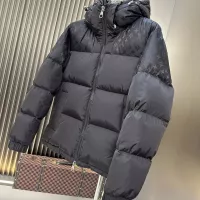 Cheap Louis Vuitton LV Down Feather Coat Long Sleeved For Men #1359616 Replica Wholesale [$225.00 USD] [ITEM#1359616] on Replica Louis Vuitton LV Down Feather Coat