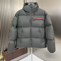 Cheap Prada Down Feather Coat Long Sleeved For Unisex #1359618 Replica Wholesale [$225.00 USD] [ITEM#1359618] on Replica Prada Down Feather Coat