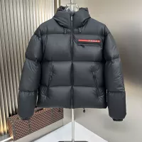 Cheap Prada Down Feather Coat Long Sleeved For Unisex #1359619 Replica Wholesale [$225.00 USD] [ITEM#1359619] on Replica Prada Down Feather Coat