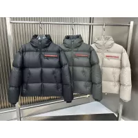 Cheap Prada Down Feather Coat Long Sleeved For Unisex #1359619 Replica Wholesale [$225.00 USD] [ITEM#1359619] on Replica Prada Down Feather Coat