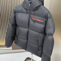 Cheap Prada Down Feather Coat Long Sleeved For Unisex #1359619 Replica Wholesale [$225.00 USD] [ITEM#1359619] on Replica Prada Down Feather Coat