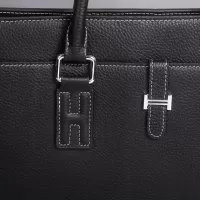 Cheap Hermes AAA Man Handbags #1359628 Replica Wholesale [$162.00 USD] [ITEM#1359628] on Replica Hermes AAA Man Handbags