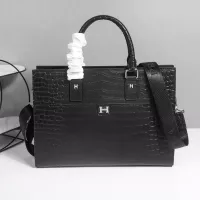 Cheap Hermes AAA Man Handbags #1359631 Replica Wholesale [$162.00 USD] [ITEM#1359631] on Replica Hermes AAA Man Handbags