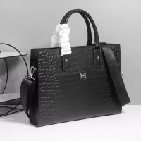 Cheap Hermes AAA Man Handbags #1359631 Replica Wholesale [$162.00 USD] [ITEM#1359631] on Replica Hermes AAA Man Handbags