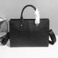 Cheap Hermes AAA Man Handbags #1359631 Replica Wholesale [$162.00 USD] [ITEM#1359631] on Replica Hermes AAA Man Handbags