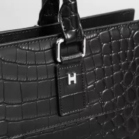 Cheap Hermes AAA Man Handbags #1359631 Replica Wholesale [$162.00 USD] [ITEM#1359631] on Replica Hermes AAA Man Handbags