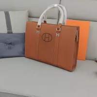 Cheap Hermes AAA Man Handbags #1359636 Replica Wholesale [$162.00 USD] [ITEM#1359636] on Replica Hermes AAA Man Handbags