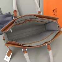 Cheap Hermes AAA Man Handbags #1359636 Replica Wholesale [$162.00 USD] [ITEM#1359636] on Replica Hermes AAA Man Handbags