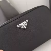 Cheap Prada AAA Man Wallets #1359638 Replica Wholesale [$96.00 USD] [ITEM#1359638] on Replica Prada AAA Man Wallets