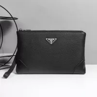 Cheap Prada AAA Man Wallets #1359639 Replica Wholesale [$96.00 USD] [ITEM#1359639] on Replica Prada AAA Man Wallets