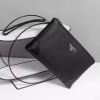 Cheap Prada AAA Man Wallets #1359639 Replica Wholesale [$96.00 USD] [ITEM#1359639] on Replica Prada AAA Man Wallets