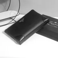 Cheap Prada AAA Man Wallets #1359639 Replica Wholesale [$96.00 USD] [ITEM#1359639] on Replica Prada AAA Man Wallets