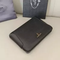 Cheap Prada AAA Man Wallets #1359640 Replica Wholesale [$96.00 USD] [ITEM#1359640] on Replica Prada AAA Man Wallets