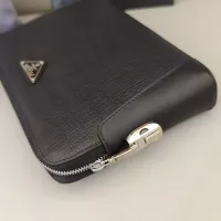 Cheap Prada AAA Man Wallets #1359640 Replica Wholesale [$96.00 USD] [ITEM#1359640] on Replica Prada AAA Man Wallets