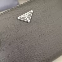 Cheap Prada AAA Man Wallets #1359640 Replica Wholesale [$96.00 USD] [ITEM#1359640] on Replica Prada AAA Man Wallets