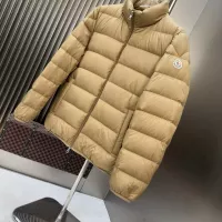 Cheap Moncler Down Feather Coat Long Sleeved For Men #1359642 Replica Wholesale [$170.00 USD] [ITEM#1359642] on Replica Moncler Down Feather Coat