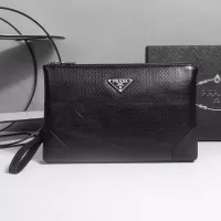 Cheap Prada AAA Man Wallets #1359643 Replica Wholesale [$96.00 USD] [ITEM#1359643] on Replica Prada AAA Man Wallets