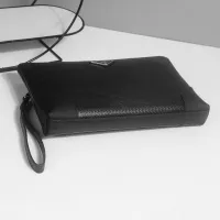 Cheap Prada AAA Man Wallets #1359643 Replica Wholesale [$96.00 USD] [ITEM#1359643] on Replica Prada AAA Man Wallets