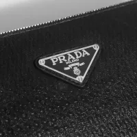 Cheap Prada AAA Man Wallets #1359643 Replica Wholesale [$96.00 USD] [ITEM#1359643] on Replica Prada AAA Man Wallets
