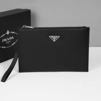 Cheap Prada AAA Man Wallets #1359644 Replica Wholesale [$96.00 USD] [ITEM#1359644] on Replica Prada AAA Man Wallets