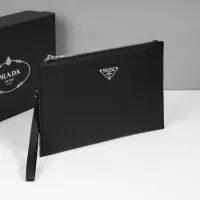 Cheap Prada AAA Man Wallets #1359644 Replica Wholesale [$96.00 USD] [ITEM#1359644] on Replica Prada AAA Man Wallets