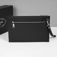 Cheap Prada AAA Man Wallets #1359644 Replica Wholesale [$96.00 USD] [ITEM#1359644] on Replica Prada AAA Man Wallets