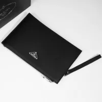 Cheap Prada AAA Man Wallets #1359644 Replica Wholesale [$96.00 USD] [ITEM#1359644] on Replica Prada AAA Man Wallets