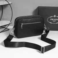 Cheap Prada AAA Man Messenger Bags #1359649 Replica Wholesale [$108.00 USD] [ITEM#1359649] on Replica Prada AAA Man Messenger Bags
