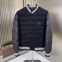 Cheap Moncler Down Feather Coat Long Sleeved For Men #1359652 Replica Wholesale [$182.00 USD] [ITEM#1359652] on Replica Moncler Down Feather Coat